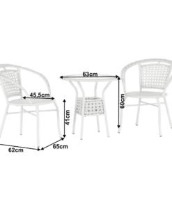 Set masa JENAR + 2 scaune