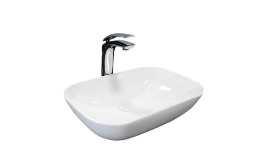 Lavoar Celia Alb ceramica sanitara – 50 cm