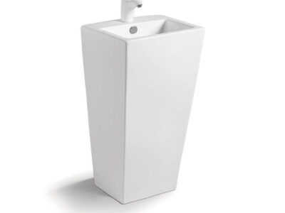 Lavoar Daria freestanding ceramica sanitara – H83 cm