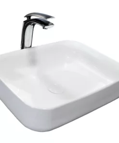 Lavoar Demi Slim Alb ceramica sanitara – 51 cm