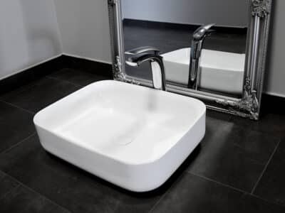 Lavoar Demi Slim Alb ceramica sanitara – 51 cm 2
