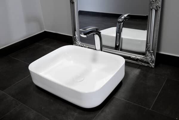 Lavoar Demi Slim Alb ceramica sanitara – 51 cm 1