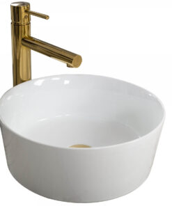 Lavoar Ida alb ceramica sanitara – 36 cm