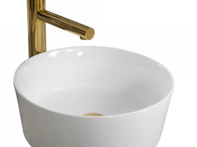 Lavoar Ida alb ceramica sanitara – 36 cm