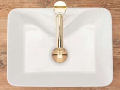 Lavoar Kelly Mini alb ceramica sanitara – 41 cm
