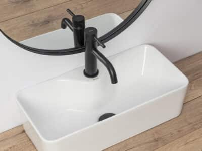 Lavoar Mery Alb ceramica sanitara – 50,5 cm