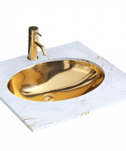 Lavoar Nel Gold ceramica sanitara – 47,5 cm