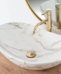 Lavoar Royal Aiax Marmura ceramica sanitara – 62,5 cm
