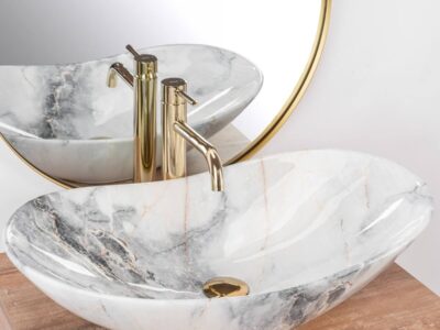 Lavoar Royal Marmura ceramica sanitara – 60,5 cm