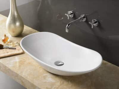 Lavoar Royal alb ceramica sanitara – 62 cm