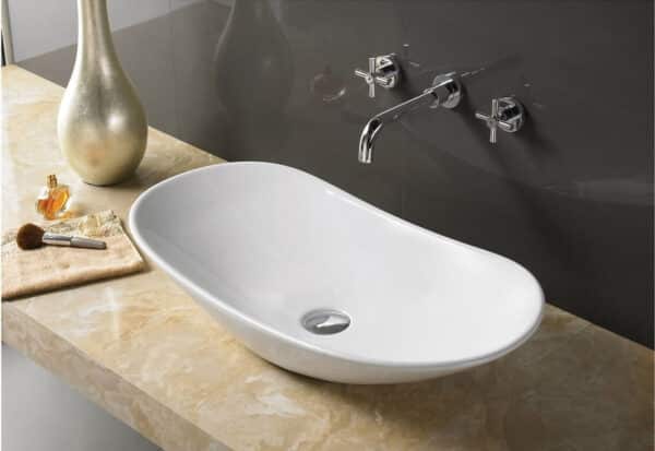 Lavoar Royal alb ceramica sanitara – 62 cm