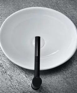 Lavoar Sofia Mini alb ceramica sanitara – 34 cm