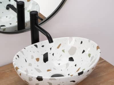 Lavoar Sofia Terazzo ceramica sanitara – 42 cm