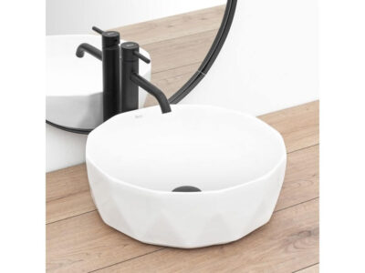 Lavoar Vista ceramica sanitara alb – 41 cm