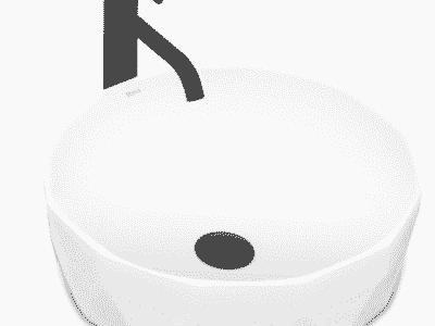 Lavoar Vista ceramica sanitara alb – 41 cm