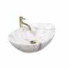 Lavoar Wendy Marmura ceramica sanitara – 59 cm
