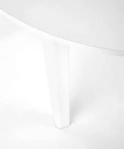 Masa extensibila Ringo alb - L102-142 x l102 x h76 cm