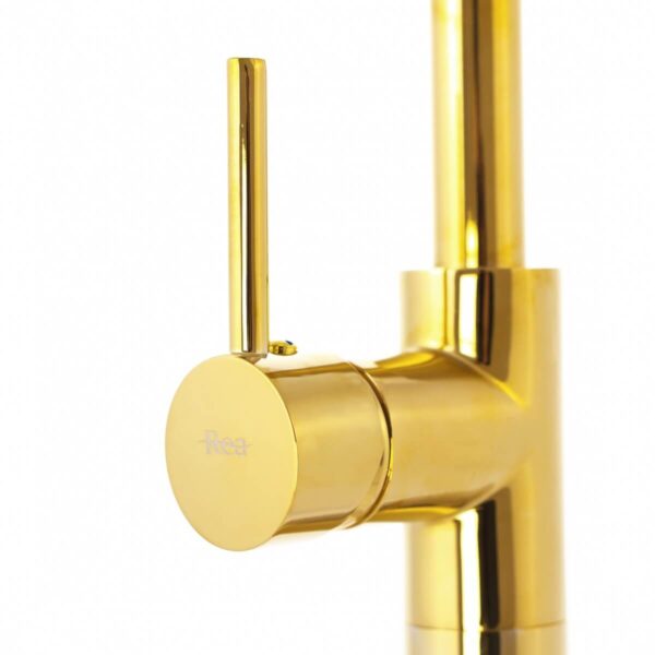 Baterie freestanding Ortis gold – H 117,5 cm