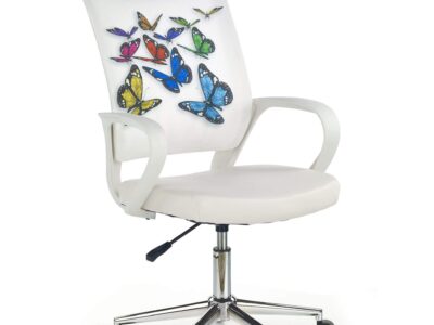 Scaun de birou copii Ibis butterfly
