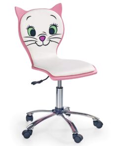 Scaun de birou copii Kitty 2 roz