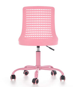 Scaun de birou copii Pure roz