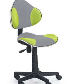 Scaun de birou copii Flash 2 gri/verde