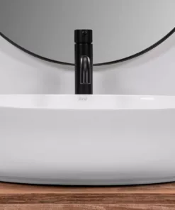 Lavoar Queen Alb ceramica sanitara - 55 cm