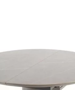 Masa extensibila rotunda Muscat L120-160 x h76 cm