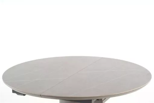 Masa extensibila rotunda Muscat L120-160 x h76 cm