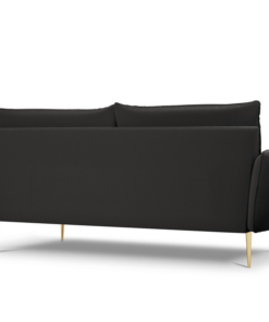 Canapea Vienna fixa 4 locuri tesatura plusata personalizabila - L230 cm