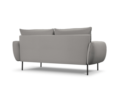 Canapea Vienna fixa 3 locuri tesatura plusata personalizabila L200 x l92 x h95 cm