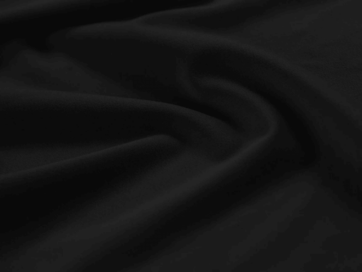 Canapea Candice 2 locuri catifea personalizabila - L190 cm negru
