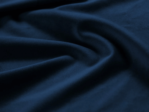Canapea Candice 3 locuri catifea personalizabila - L230 cm albastru royal