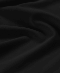 Coltar Candice 5 locuri catifea personalizabil - L254 cm negru