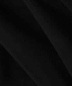 Fotoliu Chicago catifea personalizabil - L124 cm negru