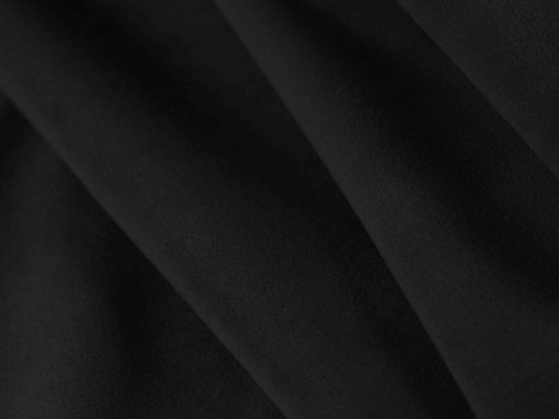 Fotoliu Luxembourg catifea personalizabil - L94 cm negru