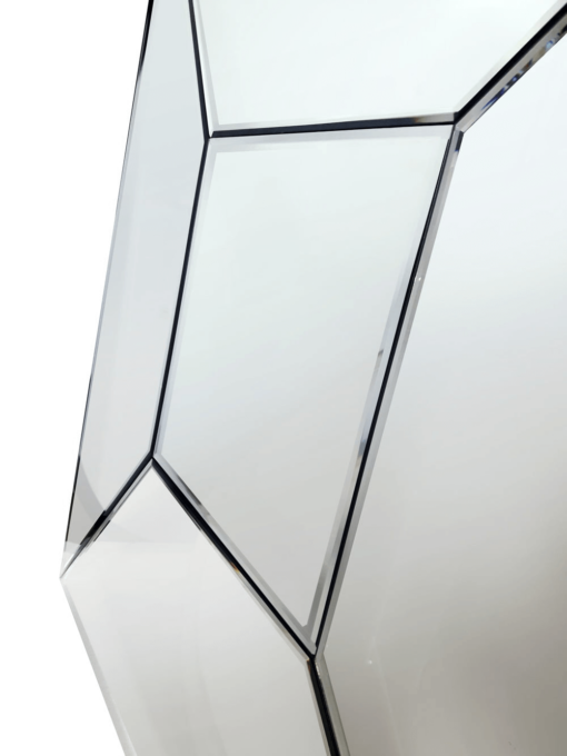 Oglinda Alcamo patrata tridimensionala - H100 cm