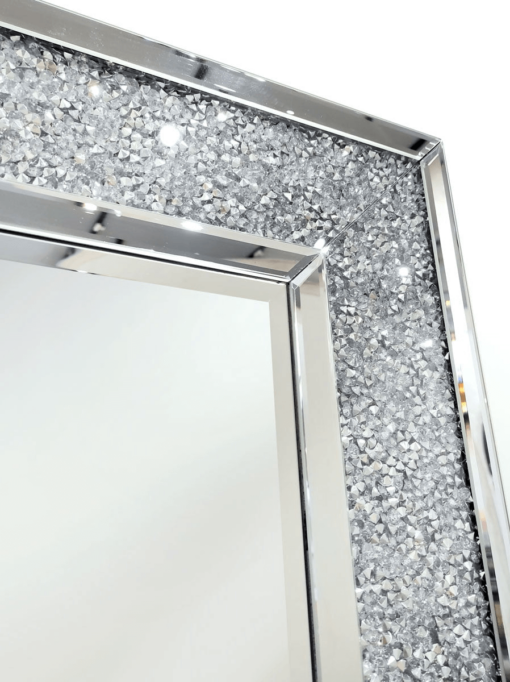 Oglinda Prato dreptunghiulara cristal - H120 cm