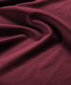 Set 3 panouri Makira stofa catifelata personalizabile rosu inchis