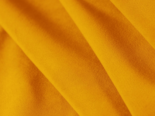 Coltar Kendal 4 locuri stofa catifelata personalizabil - L256 cm portocaliu