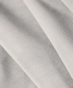 Coltar Kendal 6 locuri stofa catifelata personalizabil - L332 cm gri deschis