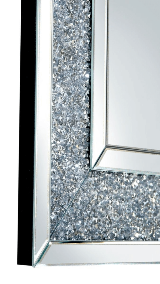 Oglinda Beretti dreptunghiulara cristal - H120 cm
