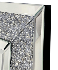 Oglinda Beretti dreptunghiulara cristal - H120 cm