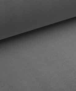 Scaun Alan stofa catifelata gri/negru - H91 cm